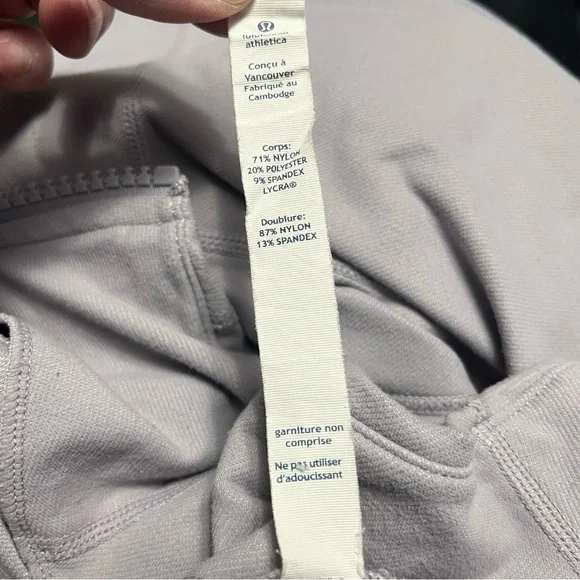 lululemon athletica Light Gray Utility Jacket - Picture 12 of 15